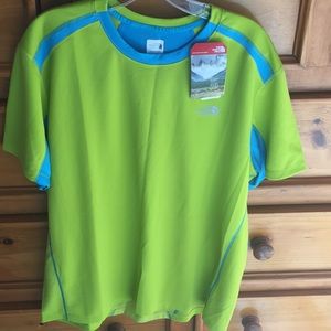 Men’s New The North Face Performance Shirt